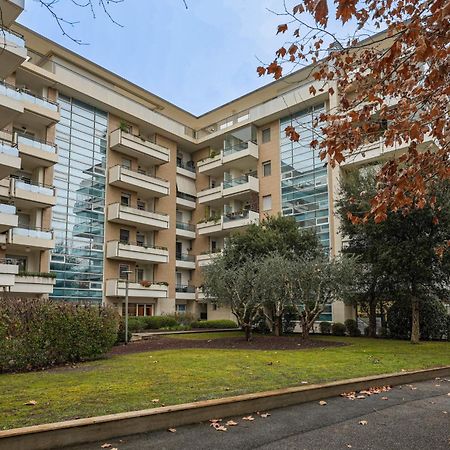 Nuvola Apartment Fiumicino Easy Self Check-In ภายนอก รูปภาพ