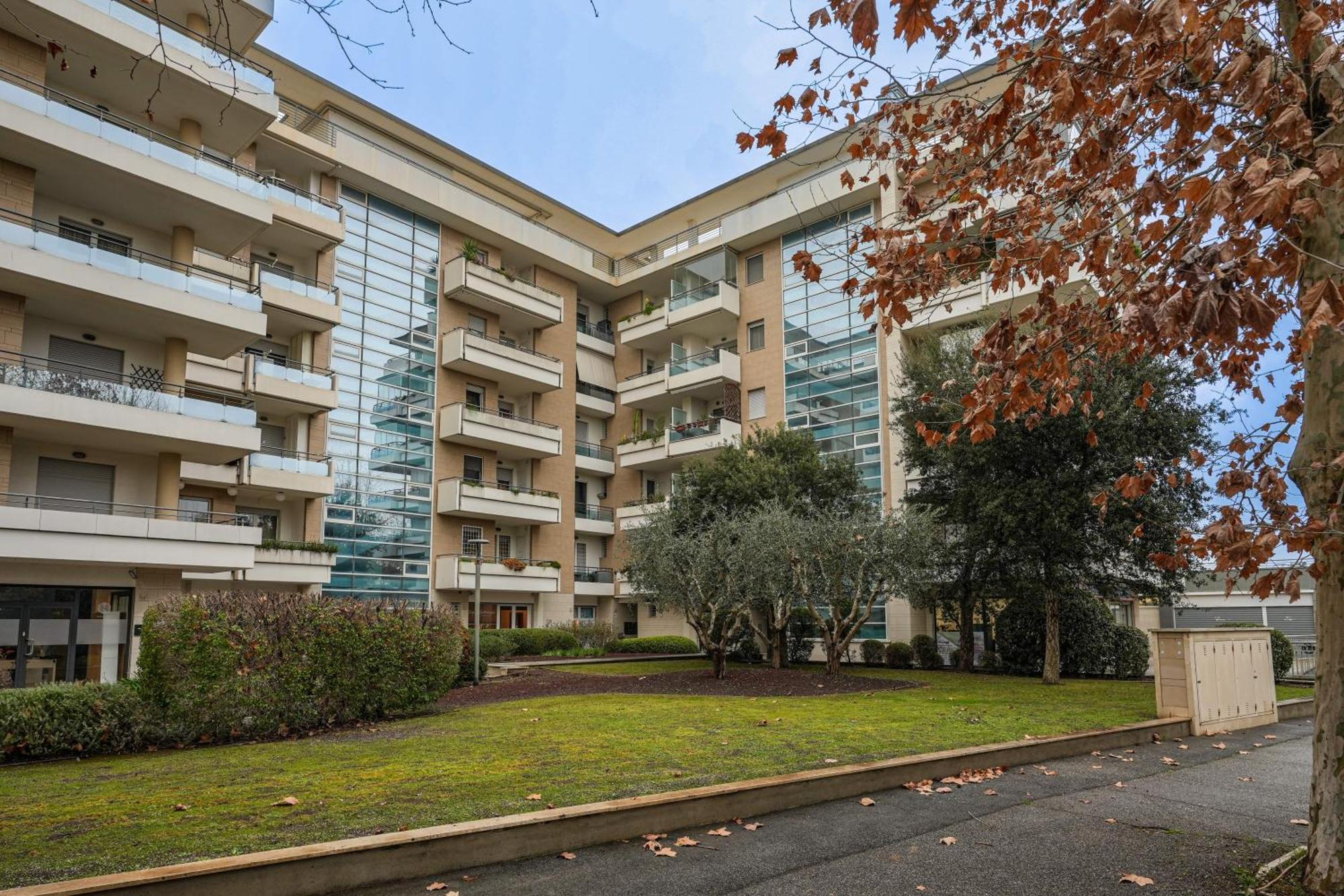 Nuvola Apartment Fiumicino Easy Self Check-In ภายนอก รูปภาพ