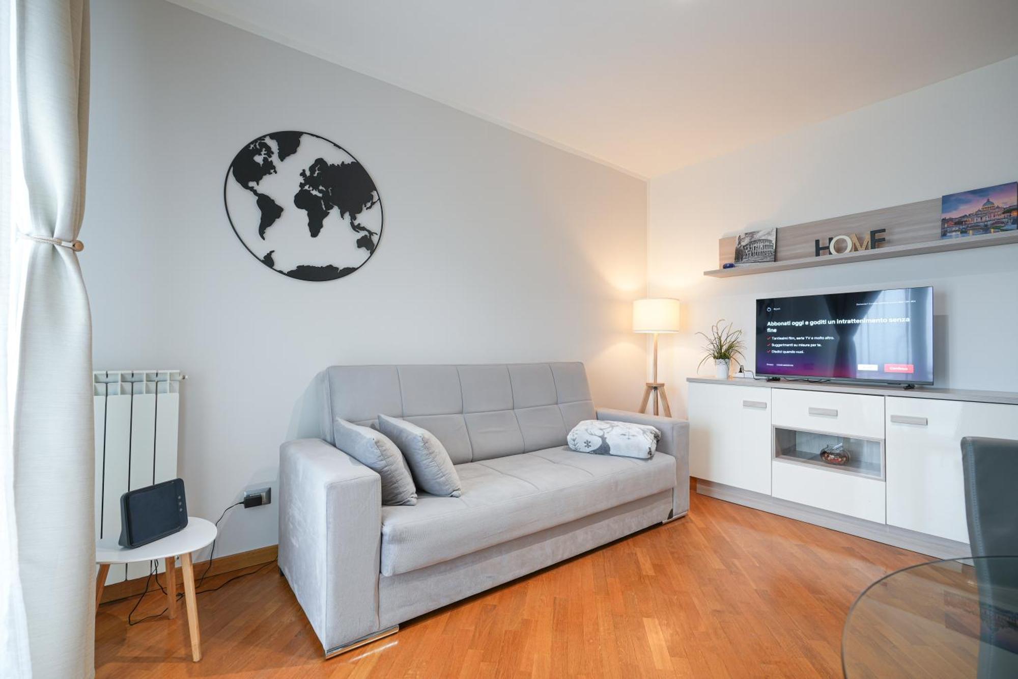 Nuvola Apartment Fiumicino Easy Self Check-In ภายนอก รูปภาพ