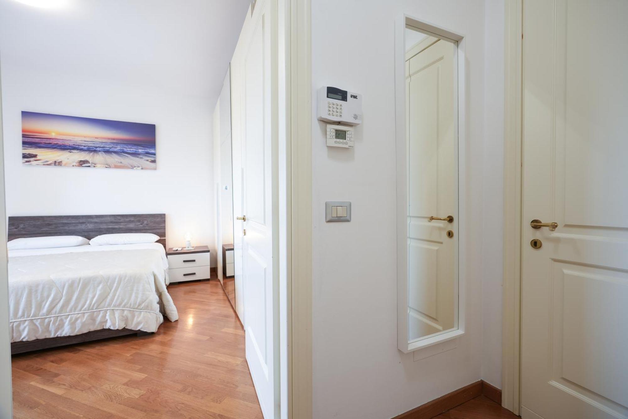 Nuvola Apartment Fiumicino Easy Self Check-In ภายนอก รูปภาพ