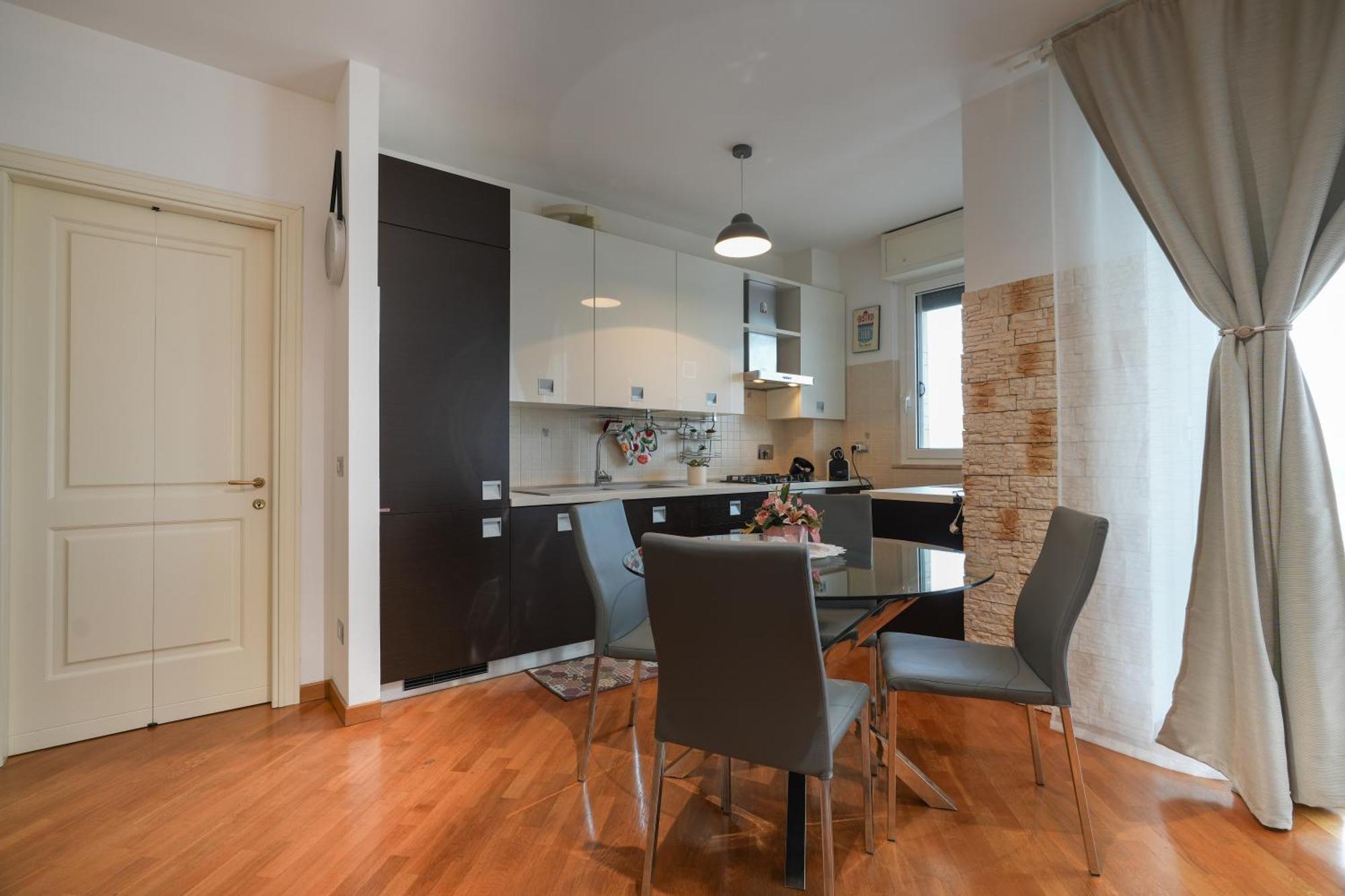 Nuvola Apartment Fiumicino Easy Self Check-In ภายนอก รูปภาพ
