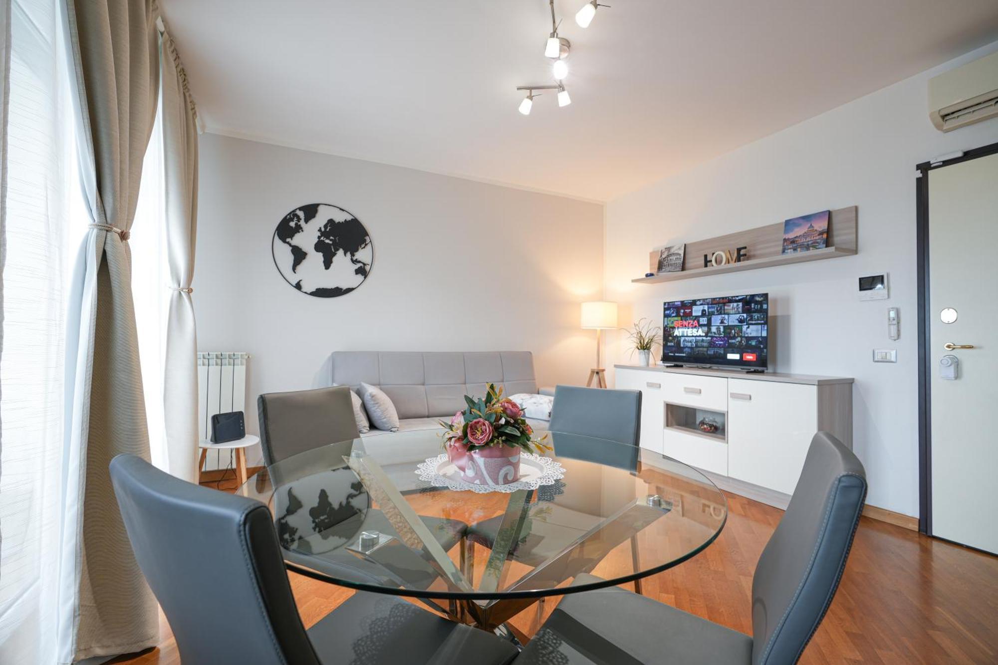 Nuvola Apartment Fiumicino Easy Self Check-In ภายนอก รูปภาพ